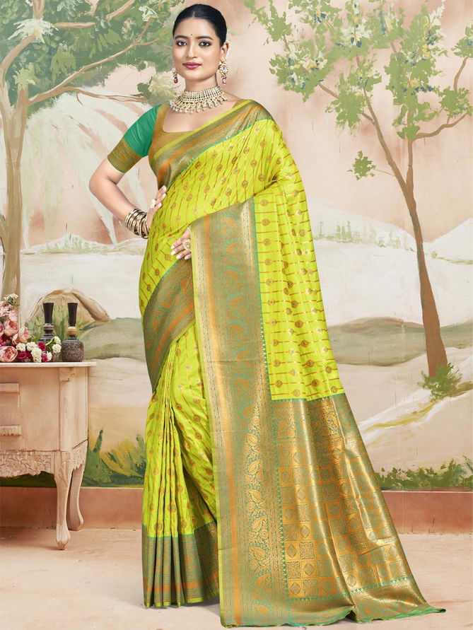 Abhibhuti By Bunawat Wedding Wear Silk Saree Suppliers In India
